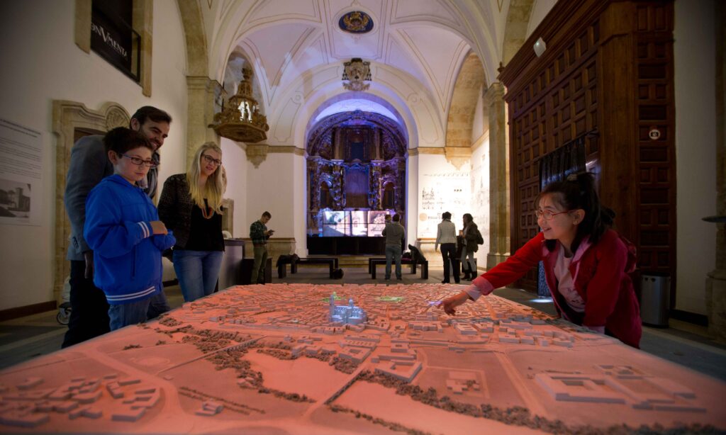 Centro de Interpretacion del Patrimonio de Salamanca. Planes en Salamanca con niños